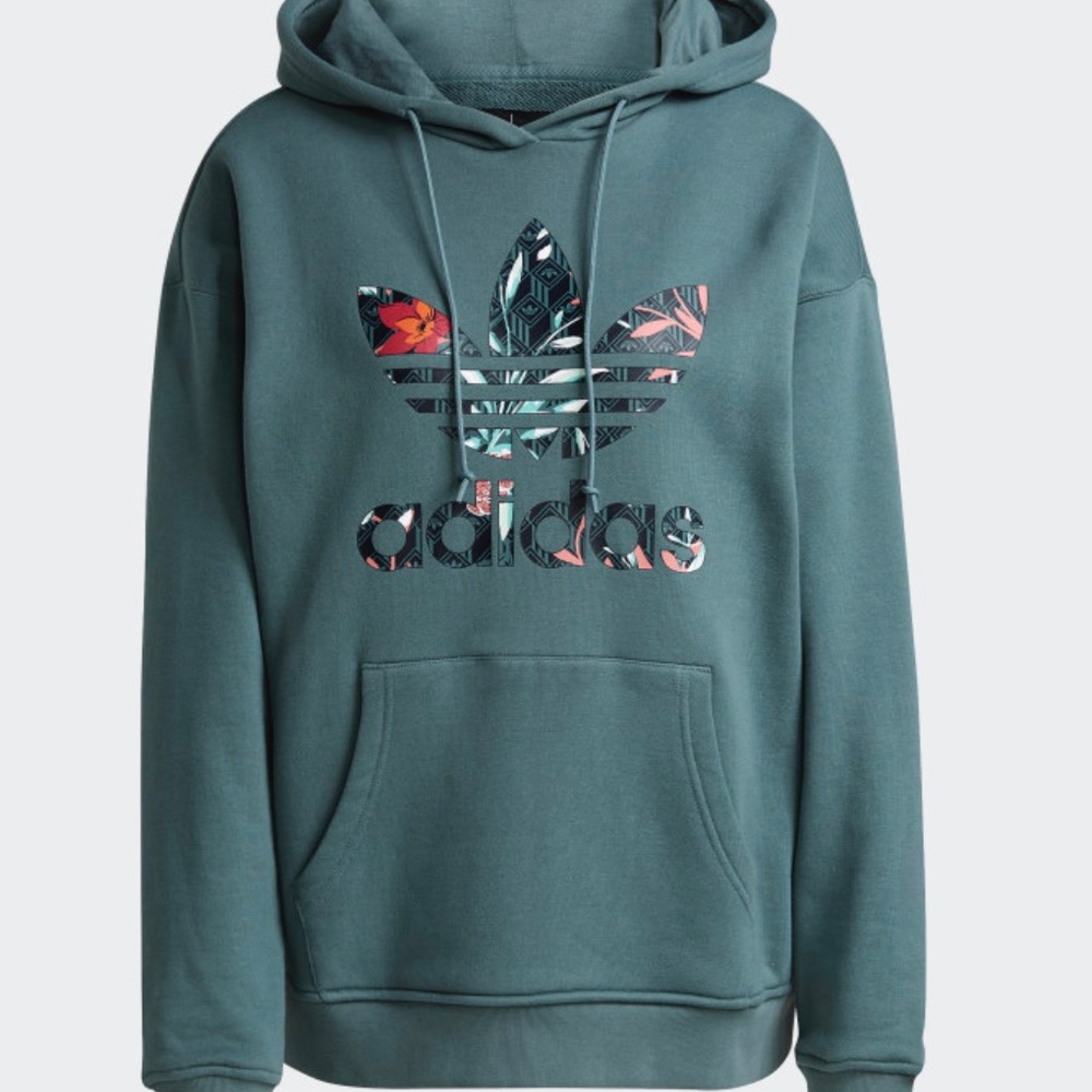 ADIDAS HER STUDIO LONDON WOMEN HOODIE (GN3532) - Picture 5 of 8